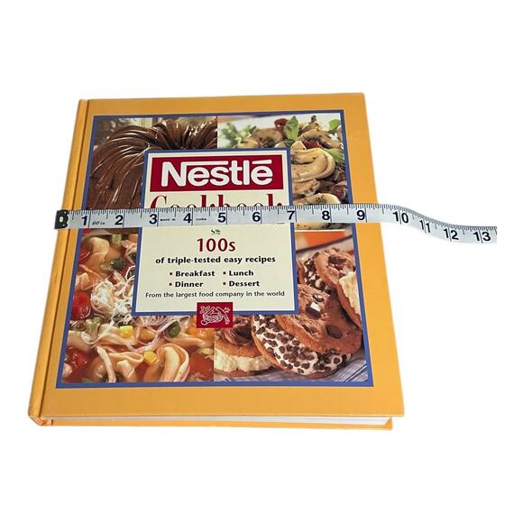 Nestle Cook Book Hundred of Triple-Tested Recipes Used One Size Like New - Picture 12 of 12